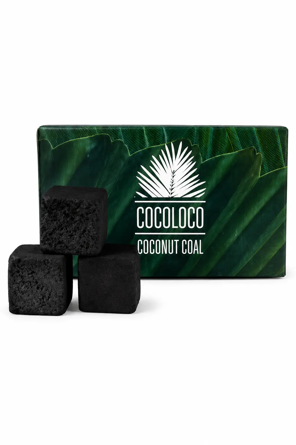 Coco Loco 27'er Hindistan Cevizi Nargile Kömürü (1 KG) ürün görseli