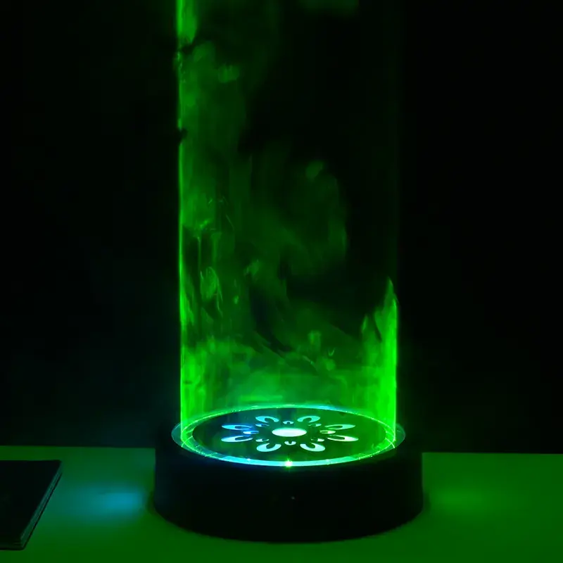 12 inç LED Lazerli Premium Nargile Şişe Altlığı ürün görseli
