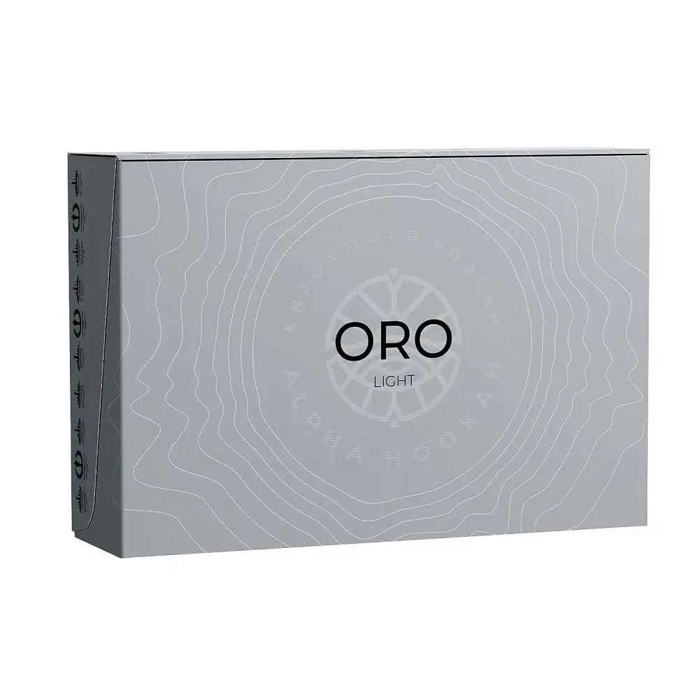 Alpha Hookah Oro Light (Black) – görsel 2