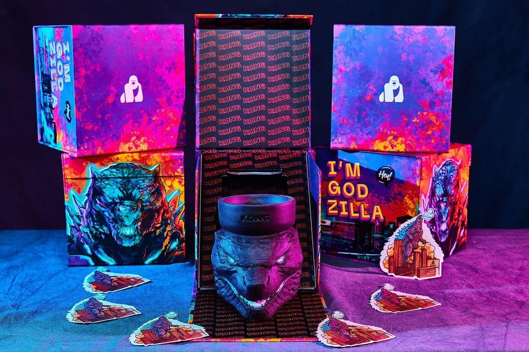 Kong Godzilla Lüle – görsel 2