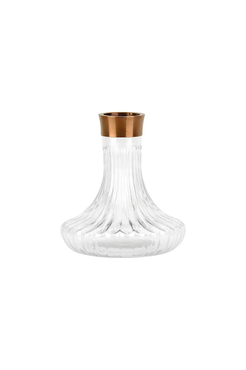 VELOS BRONZ GÖVDE ŞEFFAF ŞİŞE – görsel 2