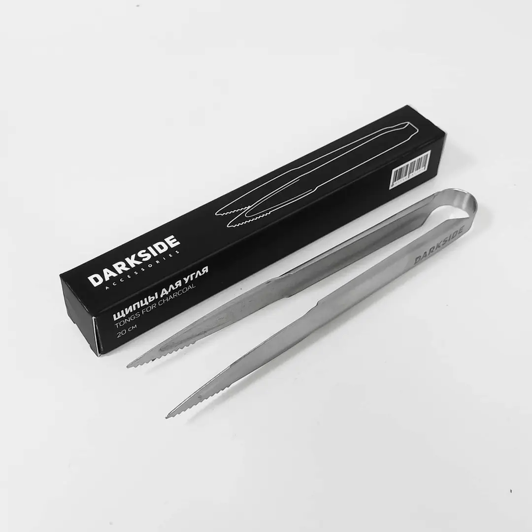 Darkside D-Tongs Nargile Maşası ürün görseli