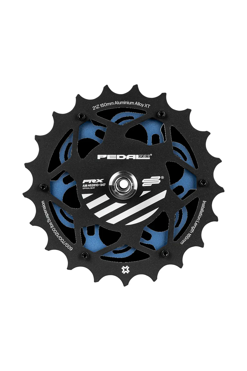 Moze Amotion Pedal RX Venom Nargile Takımı Rplk – görsel 3