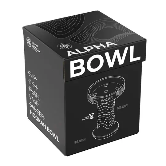 ALPHA BOWL - Wave Killer Lüle – görsel 3