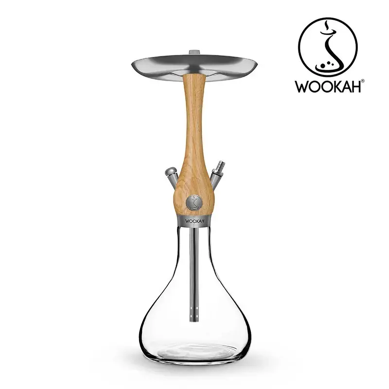 Wookah Mini Smooth Oak Nargile Takımı rol ürün görseli