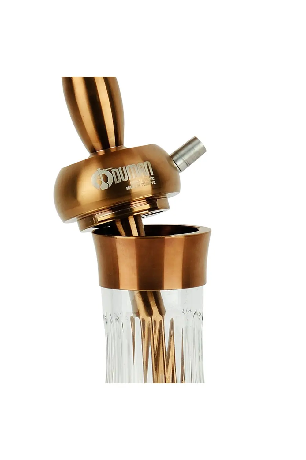 VELOS BRONZ GÖVDE ŞEFFAF ŞİŞE – görsel 4
