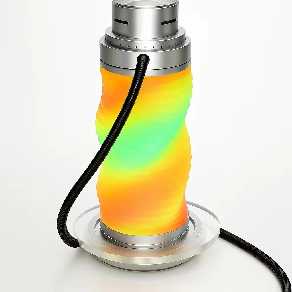 Vogue Lüx RGB Premium Nargile Takımı ürün görseli