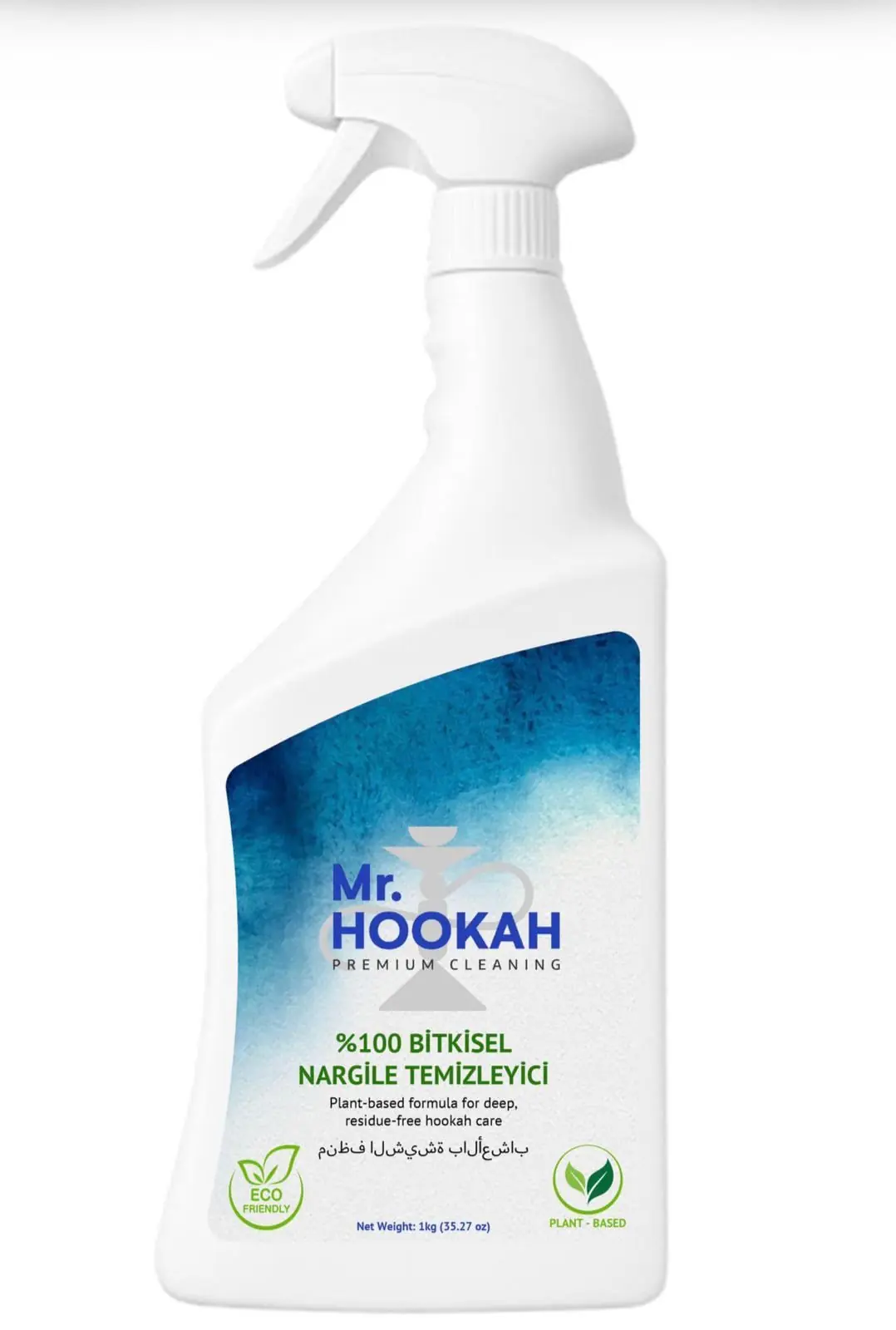 Mr.Hookah Bitkisel Nargile Temizlik Spreyi – görsel 1