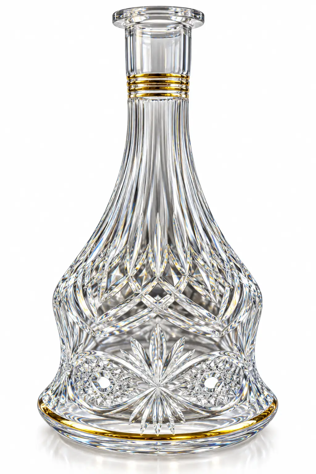 Desarj Crystalline Kristal Nargile Şişesi – Sultan Işıltı Kristal ürün görseli