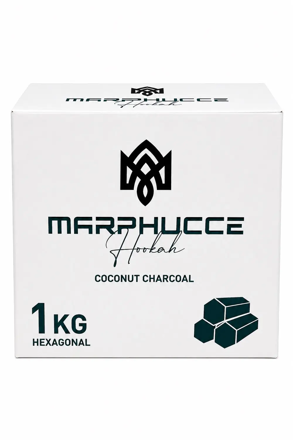 Marphucce(Sosis) Hindistan Cevizi Nargile Kömürü 1 KG ürün görseli