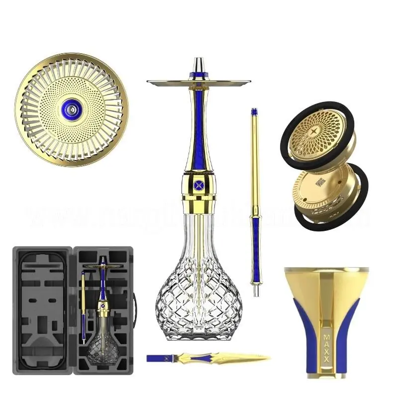 Maxx Royal Ocean Gold Nargile Seti ürün görseli