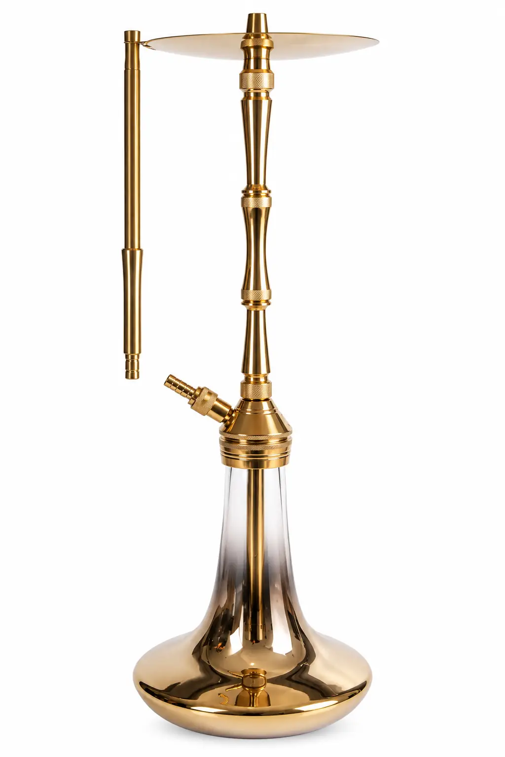 YT Empire Gold Set Full Set Nargile Takımı – Gold & Silver ürün görseli