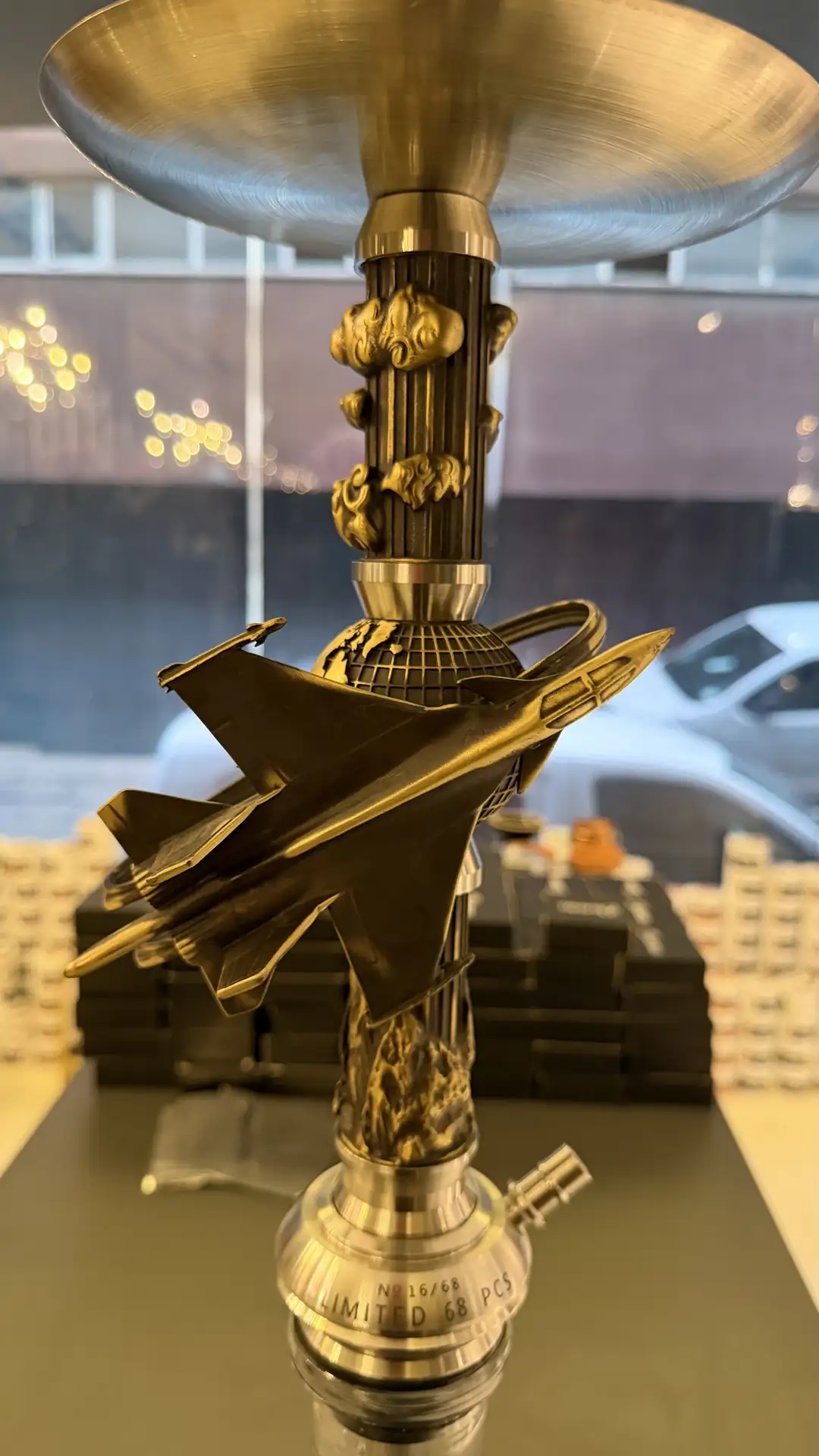 Maklaud Jet Limited 68 PCS Nargile Takımı – görsel 2