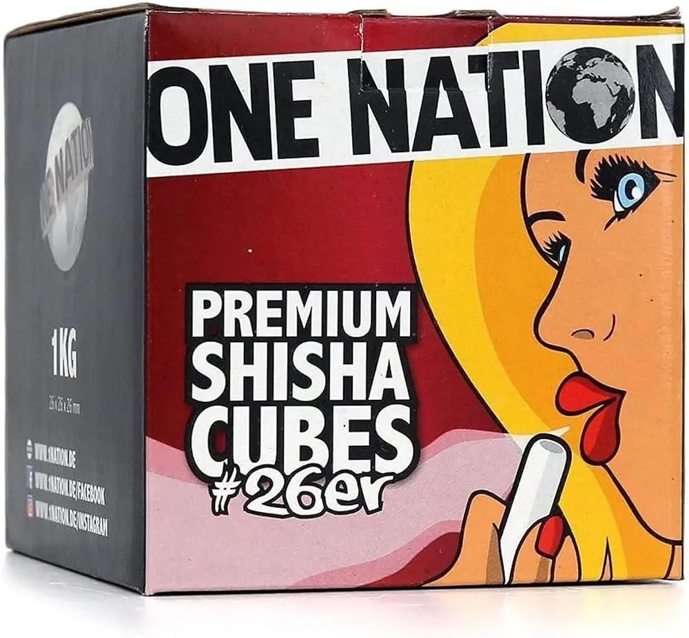 One Nation Nargile Kömürü  #26Er ürün görseli