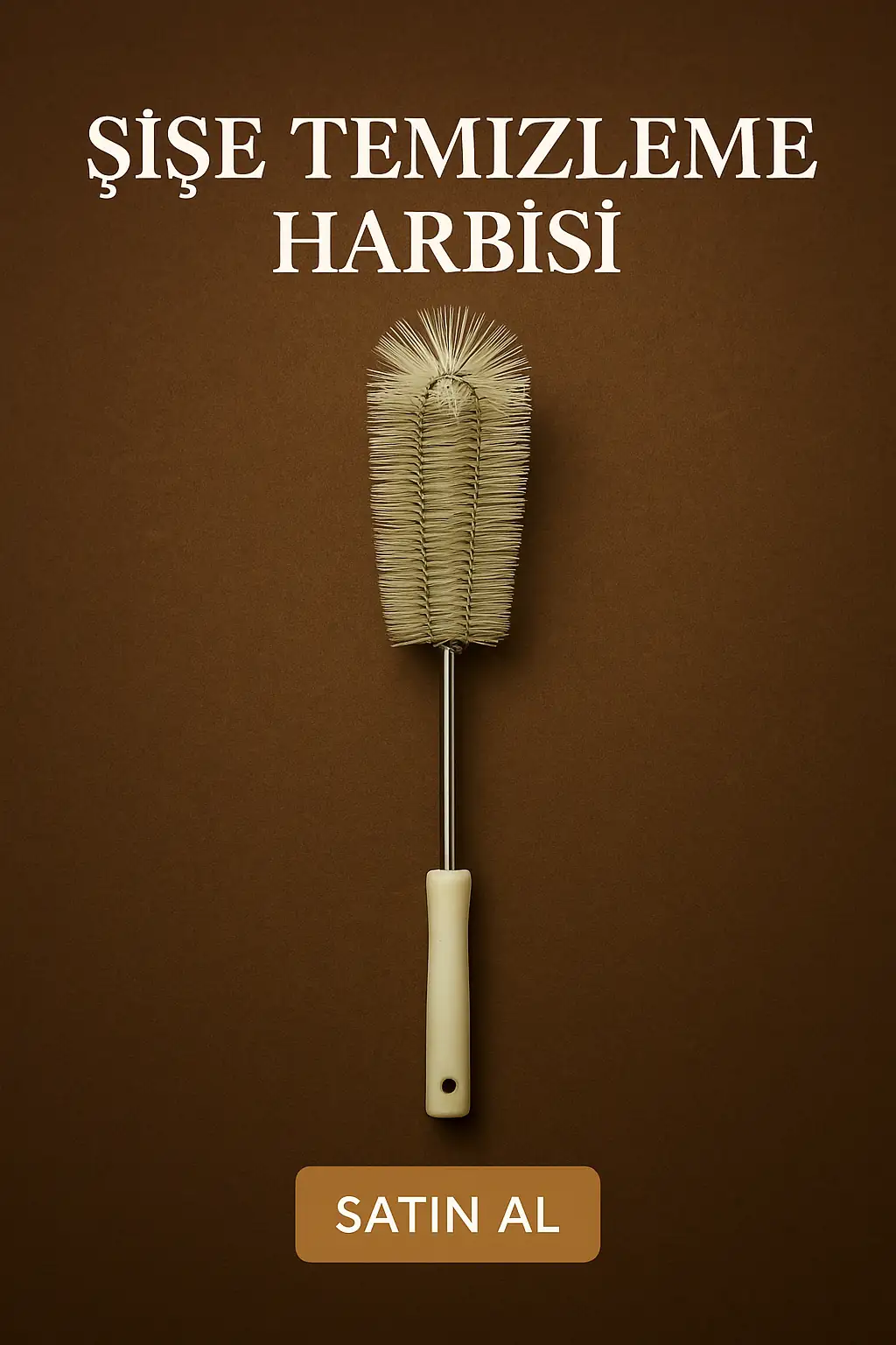 Nargile Şişe Temizleme Fırçası ürün görseli