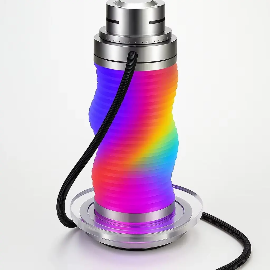 Vogue Lüx RGB Premium Nargile Takımı – görsel 3
