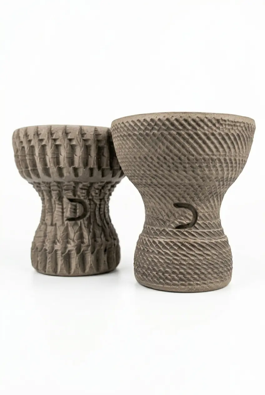Deşarj Stoneware Premium Nargile Lülesi – görsel 3