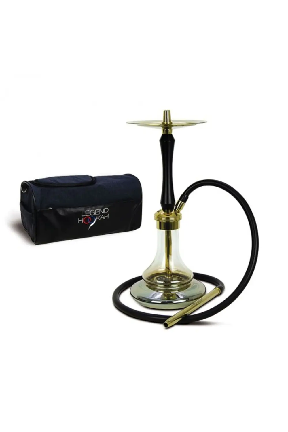 LH014 ÇANTALI GOLD/SİYAH NARGİLE ürün görseli